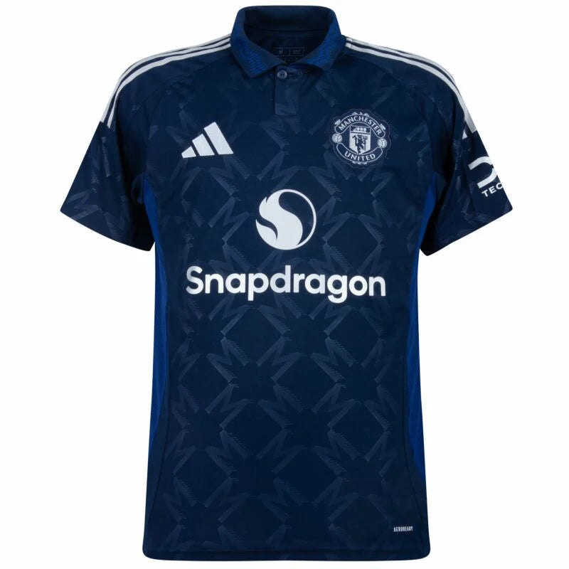 Camisa Manchester United II 24/25 - Torcedor Adidas Masculina - Azul