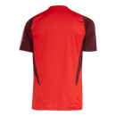 Camisa Internacional Treino 24/25 - Torcedor Adidas Masculina - Vermelha e vinho