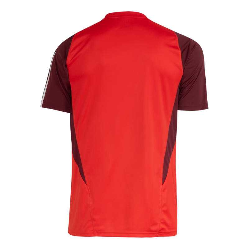 Camisa Internacional Treino 24/25 - Torcedor Adidas Masculina - Vermelha e vinho