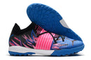 Chuteiras de futebol Puma Future Z TF/MG - Azul/Rosa