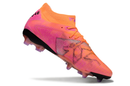Chuteira de Campo Puma Future 8 Ultimate FG - Laranja/rosa