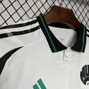 Camisa Newcastle III 24/25 - Torcedor Adidas Masculina - Branca com detalhes em preto e verde
