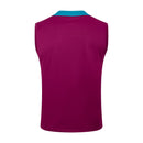 Conjunto Paris Saint-Germain Treino Camisa Regata + short 24/25 - Masculino Nike - Roxo