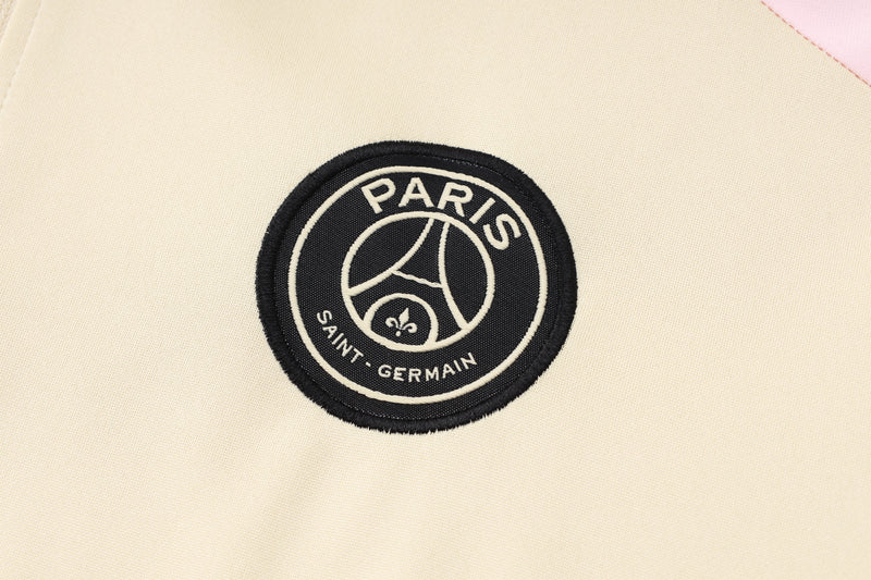 Conjunto Paris Saint-Germain Treino 24/25 - Masculino Jordan - Damasco
