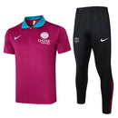 Conjunto Paris Saint-Germain Treino 24/25 - Masculino Nike - Roxo