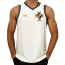 Camisa Regata Vasco da Gama 22/23 - Kappa Masculina - Branca