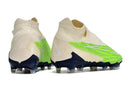 Chuteira de Campo NIKE PHANTOM GX ELITE DF Link FG -  Verde/Bege