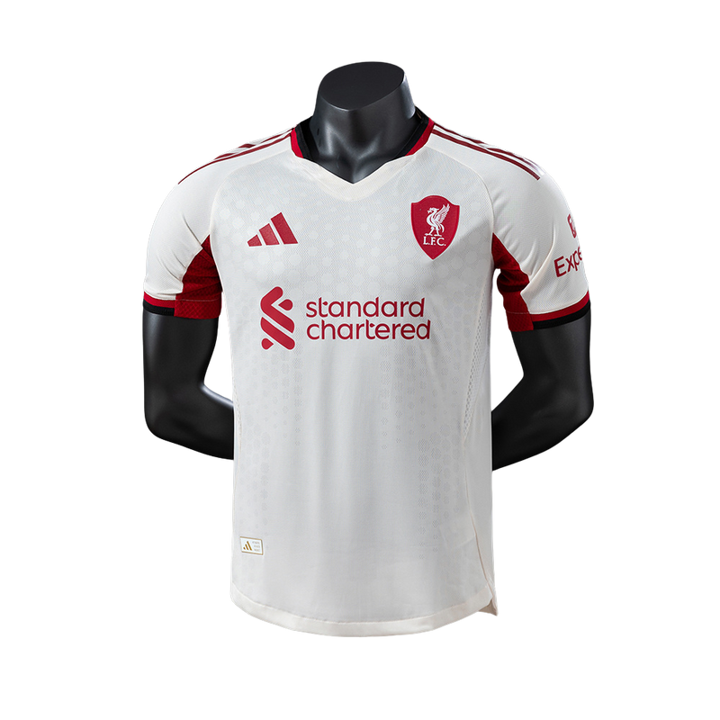 Camisa Liverpool ll 25/26 - Jogador Masculina