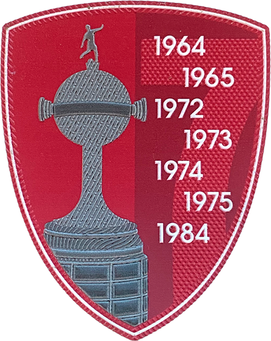 Libertadores Champions Patch (7 Titles)