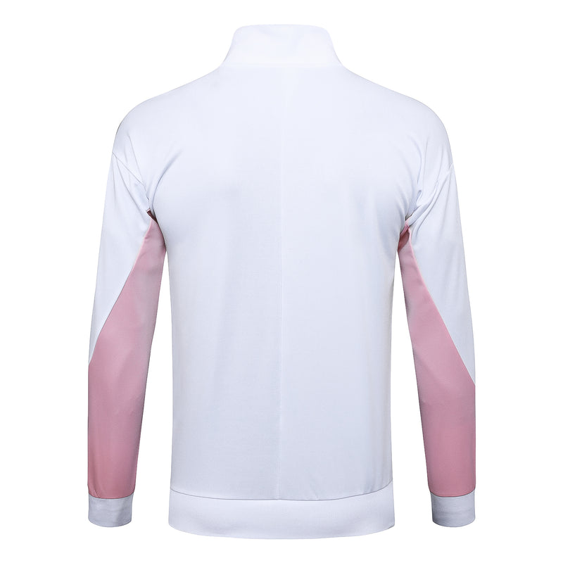 Conjunto Paris Saint-Germain Treino 24/25 - Masculino Jordan - Branco