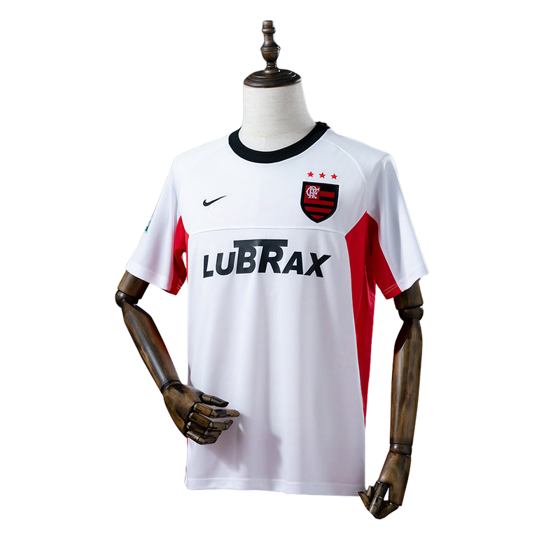 Camisa Do Flamengo Treino Retrô 01/02 - Torcedor Masculina