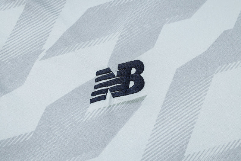 Conjunto São Paulo de Treino 24/25 - Masculino New Balance - Branco com detalhes cinza