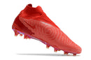 Chuteira de Campo NIKE PHANTOM GX ELITE DF Link FG -  Vermelho