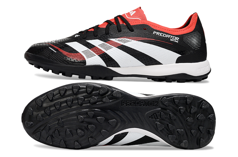 Chuteiras de futebol adidas Predator Pro TF - Preta e Laranja