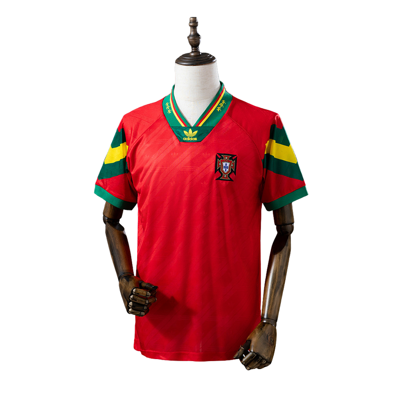 Camisa Do Portugal l Retrô 92/94 - Torcedor Masculina