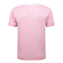Conjunto Paris Saint-Germain Treino Camisa manga curta + short 24/25 - Masculino Jordan - Rosa (ombros brancos)