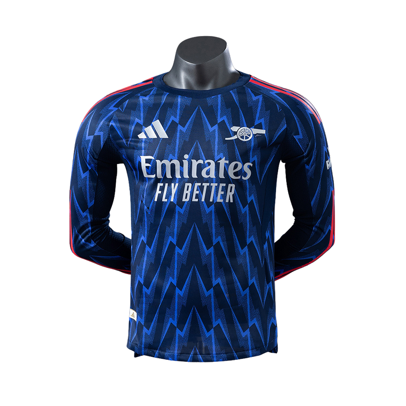 Camisa Arsenal ll 25/26 Manga Longa - Jogador Masculina