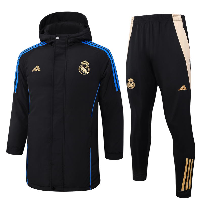 Casaco de algodão Real Madrid 24/25 Adidas