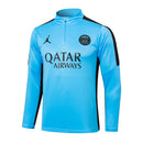 Conjunto Paris Saint-Germain Treino 24/25 - Masculino Jordan - Azul Claro