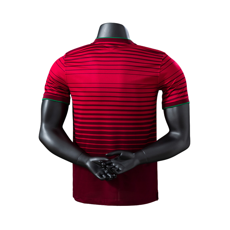 Camisa Portugal 2014 Retrô - Jogador Masculina
