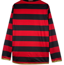 Camisa Flamengo Manga longa Retrô 2009 Nike - Vermelha e Preta