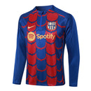 Conjunto Barcelona Treino 24/25 - Masculino Nike - Azul e vermelho