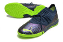 Chuteiras de futebol Puma Future Z 1.3 Teazer IC - Verde/Roxo escuro