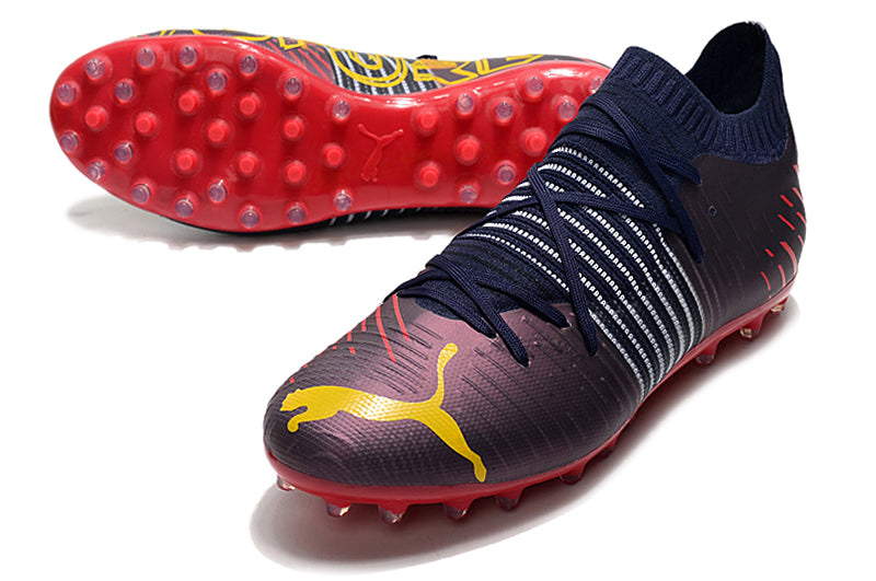 Adidas Predator Falcon Retro FG Football Boots - Blue