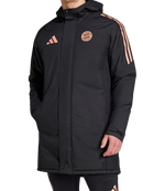 Casaco de algodão Bayern München 24/25 Adidas