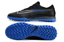 Chuteira de Campo Nike React Phantom GX Pro TF - Preto/Azul