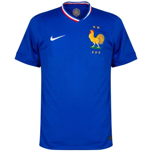 Camisa Seleção França I 24/25 - Torcedor Nike Masculina - Azul