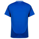 Italy National Team Home Shirt 23/24 - Adidas Men's Fan Shirt - Blue