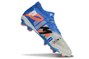 Chuteira de Campo Puma Future 8 Ultimate FG - Azul/Branco