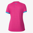 Camisa Grêmio Edição especial Outubro rosa 23/24 - Torcedor Umbro Feminina - Rosa com detalhes em azul