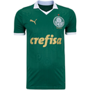 Camisa Palmeiras I 24/25 - Torcedor Puma Masculina - Verde