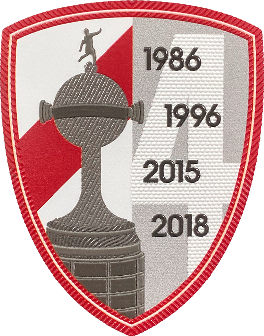 Libertadores Champions Patch (4 Titles)