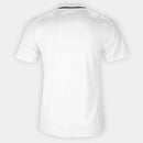 Camisa Real Madrid I 24/25 - Torcedor Adidas Feminina - Branca com listras pretas