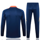 Conjunto Manchester United 24/25 - Masculino Adidas - Azul Royal