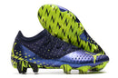 Chuteira de Campo Puma Future Z 1.3 Teazer FG - Azul/Amarelo