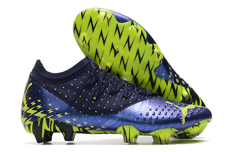 Adidas Predator Falcon Retro FG Football Boots - Blue