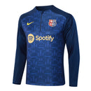 Conjunto Barcelona Treino 24/25 - Masculino Nike - Azul Royal