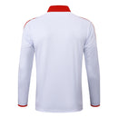 Conjunto Bayern München Treino 25/26 - Masculino adidas - Branco