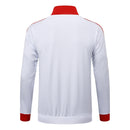 Conjunto Bayern München Treino 25/26 - Masculino adidas - Branco