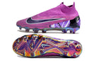 Chuteira de Campo NIKE PHANTOM GX ELITE DF Link FG -  Rosa/Roxo