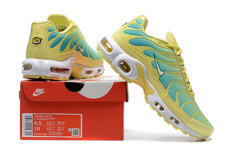 Nike Air Max Plus TN - Unisex - Verde/Azul claro/Branco