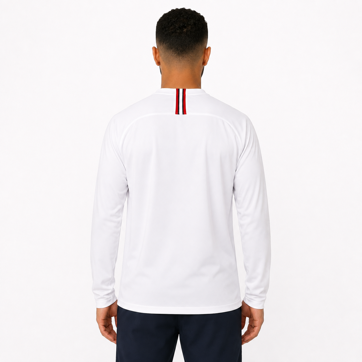 Camisa Paris Saint-Germain 18/19 Champions League White - Versão Retrô
