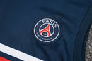 Conjunto Paris Saint-Germain Treino Camisa Regata + short 24/25 - Masculino Jordan - Azul Royal