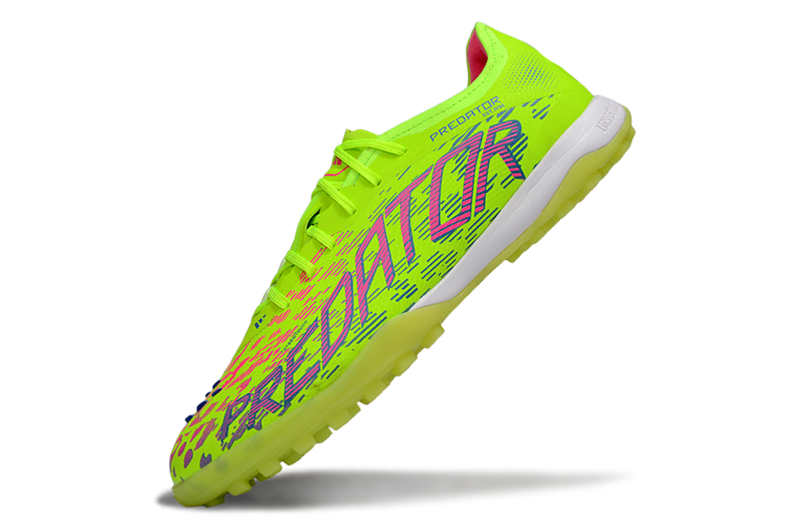 Chuteiras de futebol adidas Predator Pro TF - Verde Limão