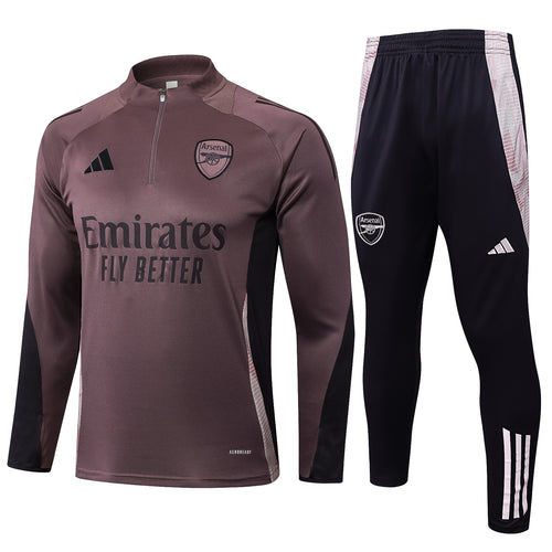 Conjunto Arsenal Treino 24/25 - Masculino Adidas - Roxo
