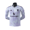 Camisa Manchester United ll 25/26 Manga Longa - Jogador Masculina